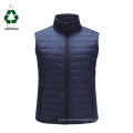 Eco Friendly Dwr Wool Workout Jacket Winter Recycle Oem Rpet Sport Softshell Rpet Vest